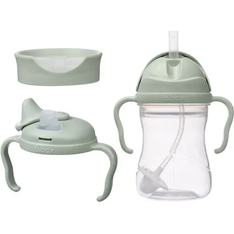 b.box 3-in-1 Value Set drinkset Sage 4m+ 1 st – afbeelding 1