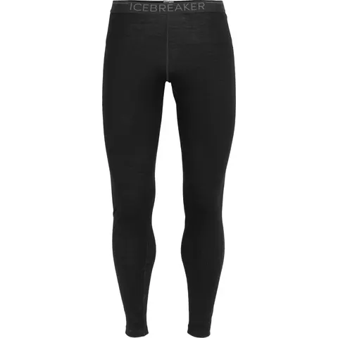 Mens 260 Tech Leggings Black – afbeelding 1