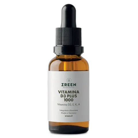ZREEN Vitamina D3 P 1000 15ml – immagine 1