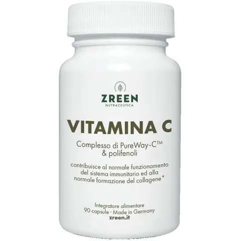 zreen vitamina c 90 capsule – immagine 1