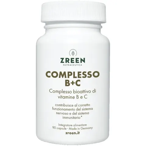 zreen complesso b+c 90 capsule – immagine 1