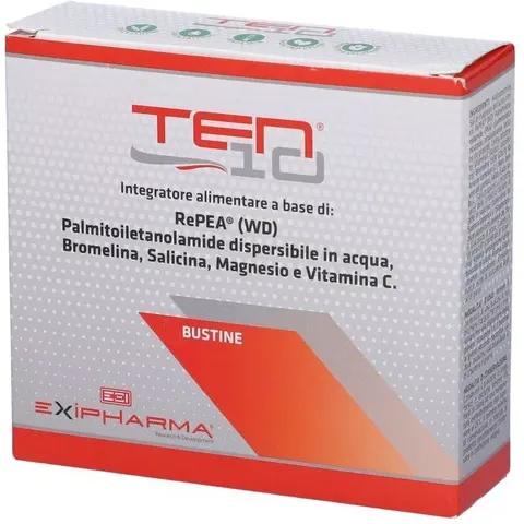 exipharma Ten 10 10 bustine – immagine 1