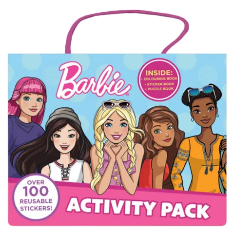 Barbie Activity Pack – Colouring, Stickers & Puzzle Book Set – image 1
