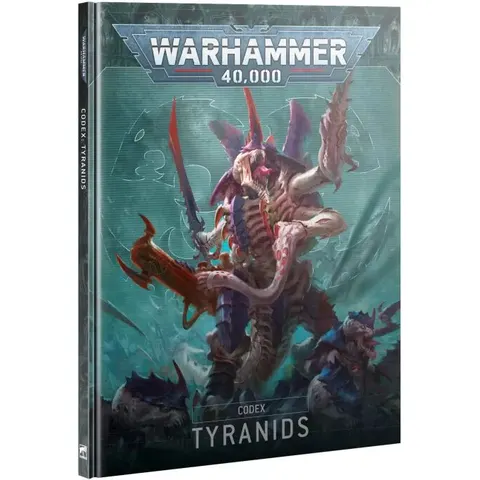 Warhammer 40k - Codex – Tyranids – 51-01 – afbeelding 1