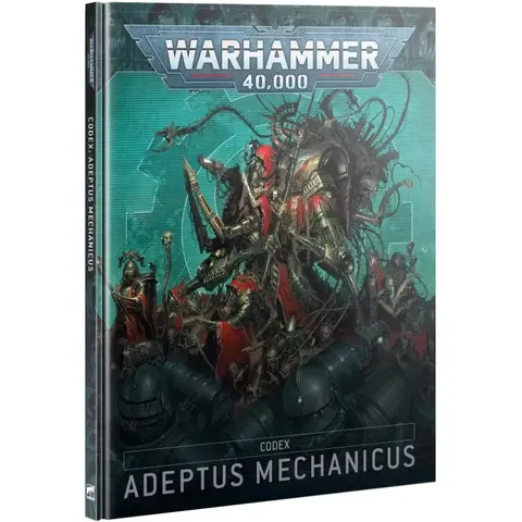 Warhammer 40K - Codex Adeptus Mechanicus (59-01) – afbeelding 1