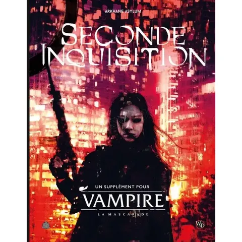 Arkhane Asylum Publishing Vampire : la Mascarade V5 : La Seconde Inquisition – image 1