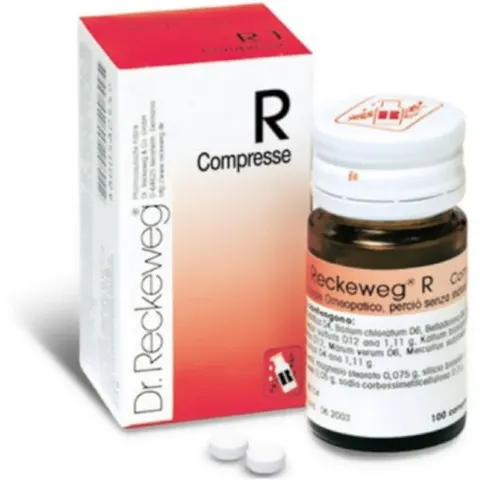 Dr.Reckeweg & Co. Dr. Reckeweg R1 Compresse – immagine 1