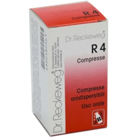 Dr.Reckeweg & Co. Dr. Reckeweg R4 Compresse – immagine 1