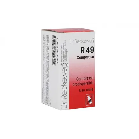 Reckeweg R49 Integratore Omeopatico, 100 Compresse – immagine 1