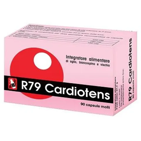 dr.reckeweg Imo R79 Cardiotens 90 Capsule – immagine 1