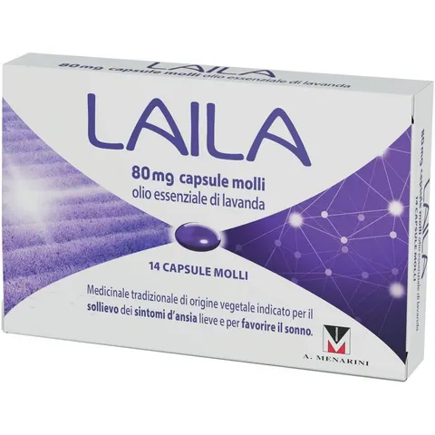 Dr. Willmar Schwabe Laila 14 capsule molli – immagine 1