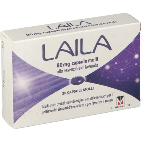 Dr. Willmar Schwabe Laila 28 capsule molli – immagine 1