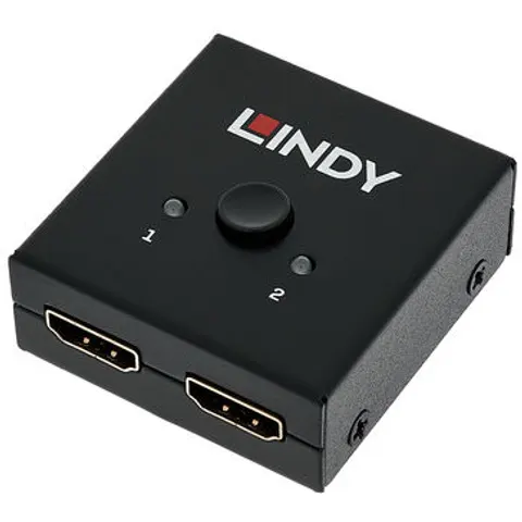 Lindy 2 Port HDMI 18G Switch – image 1