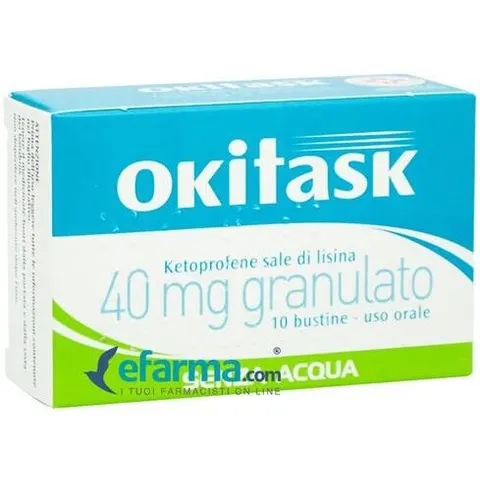 Oki task Soluzione Orale Granulato 10 Bustine – immagine 1