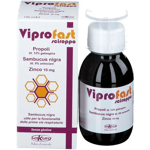 Sakura Viprofast sciroppo 100ml – immagine 1