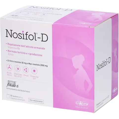 Sakura Nosifol-d 30 bustine – immagine 1