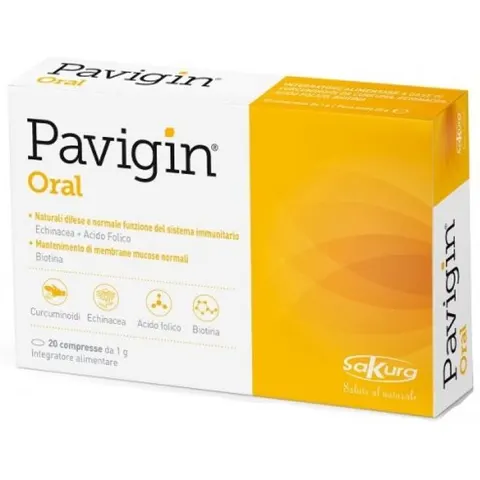 Sakura Pavigin oral 20 compresse – immagine 1