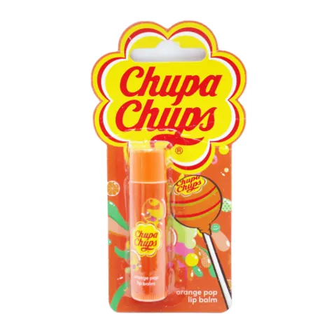 Chupa Chups Lip Balm - Juicy Orange – image 1