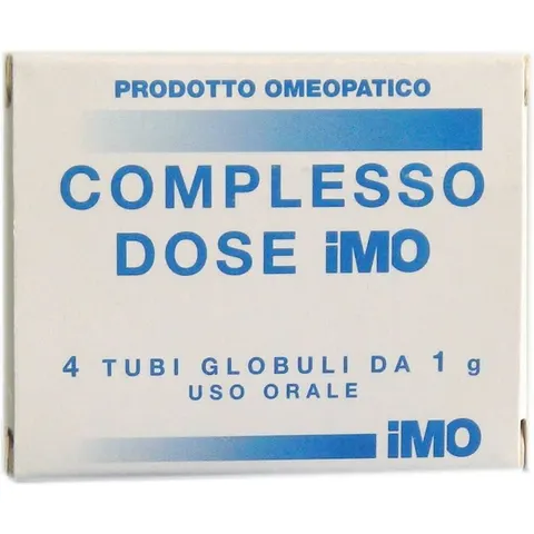 Imo Globuli Omeopatici - 4 Tubi Monodose – immagine 1