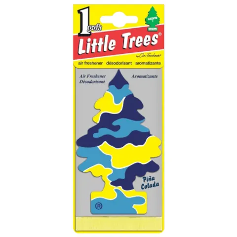 Deodorante per auto Little Trees Pina Colada – immagine 1