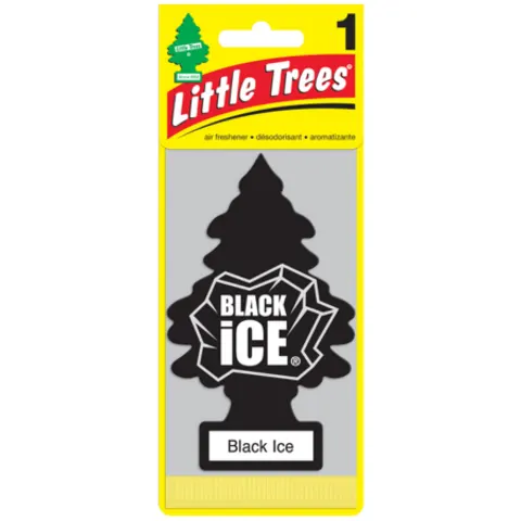 Deodorante per auto Little Trees Black Ice – immagine 1