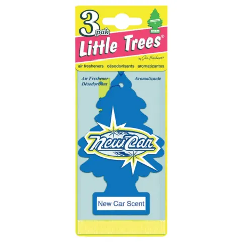 Deodorante per auto Little Trees New Car – 3 pezzi – immagine 1