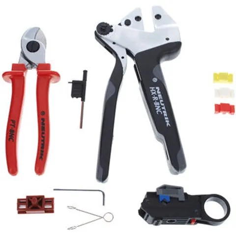 Neutrik CAS-BNC-T Crimp Tool – immagine 1