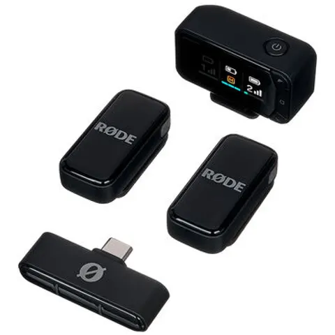 Rode Wireless Micro Camera Kit Drahtlossystem, schwarz,DSLR – Bild 1
