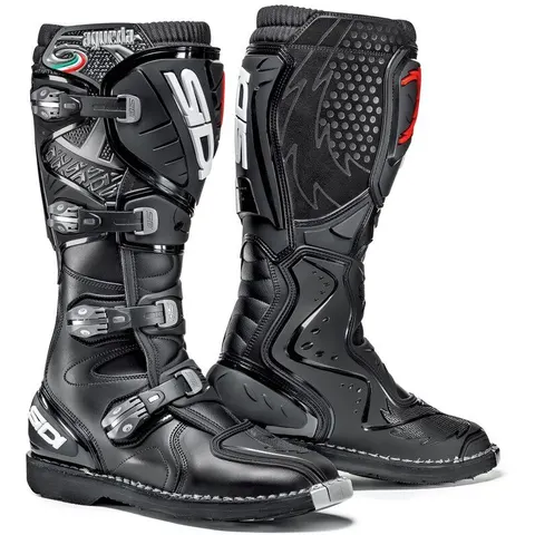 Bottes cross Sidi AGUEDA 2025 Noir – image 1
