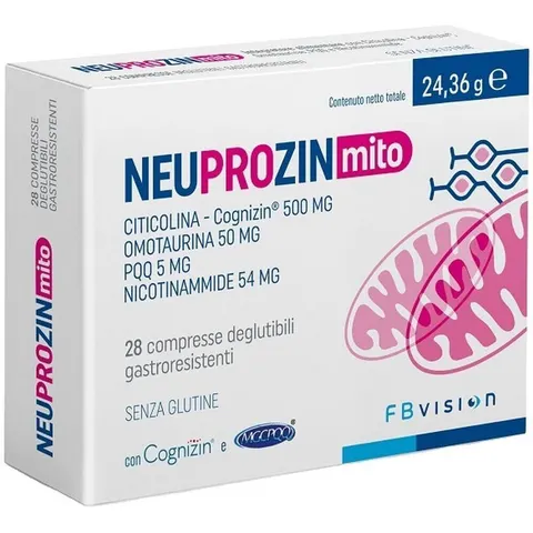 Vision Neuprozin Mito 28 Compresse Gastroresistenti – immagine 1