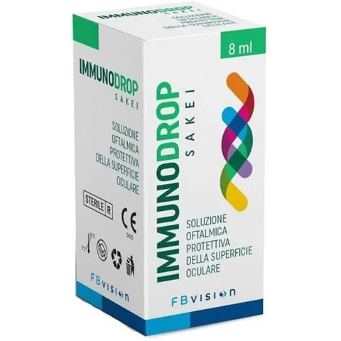 Vision Immunodrop Sakei Soluzione Oftalmica 8ml – immagine 1