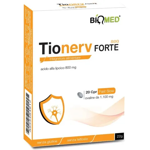 biomed Tionerv Forte 20 Compresse – immagine 1