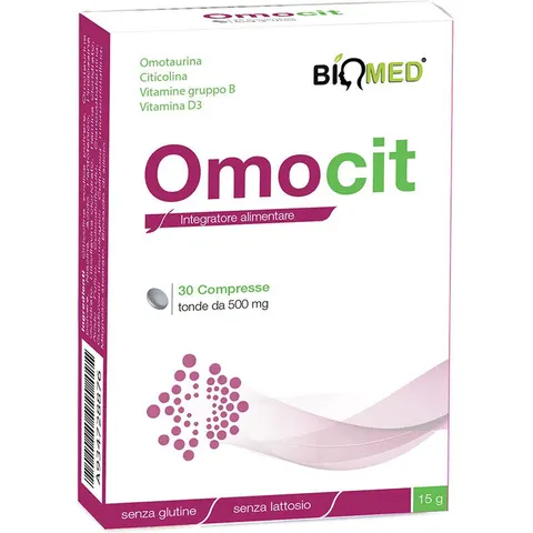 biomed Omocit 15 Compresse – immagine 1