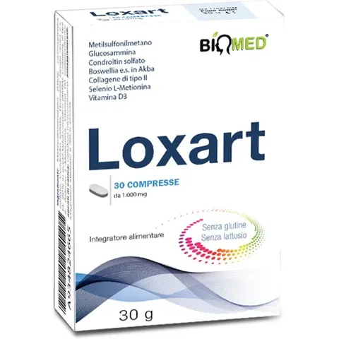 BIOMED LOXART 30 Cpr – immagine 1