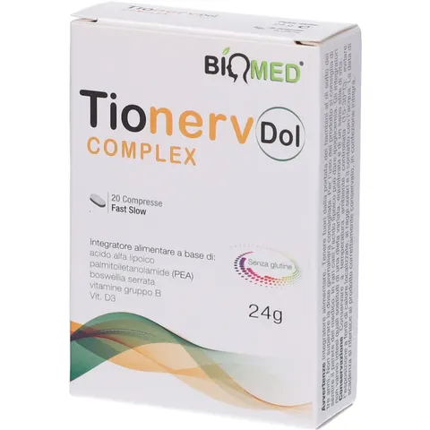 biomed Tionerv complex dol 20 compresse – immagine 1