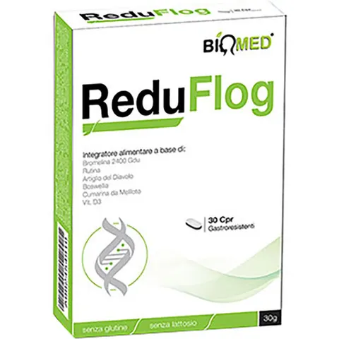 biomed Reduflog 30 compresse – immagine 1