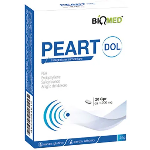 biomed Peart dol 20 compresse – immagine 1