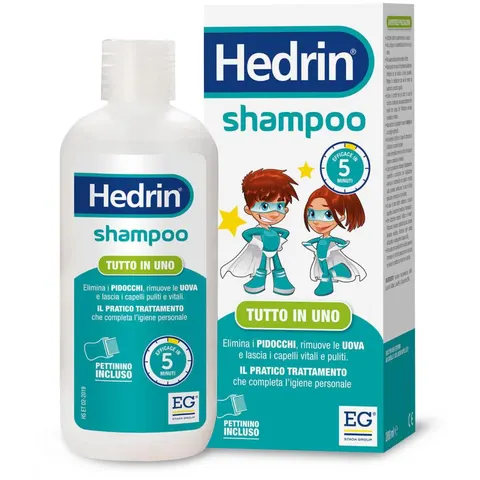 hedrin shampoo antipediculosi – immagine 1