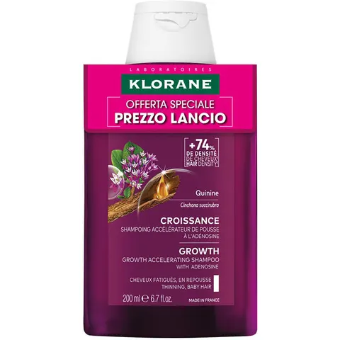 Klorane Sh Chin Cresc 200ml Pl – immagine 1