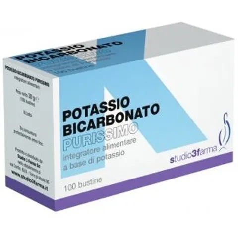 Studio POTASSIO BICARBONATO 100BUST – immagine 1