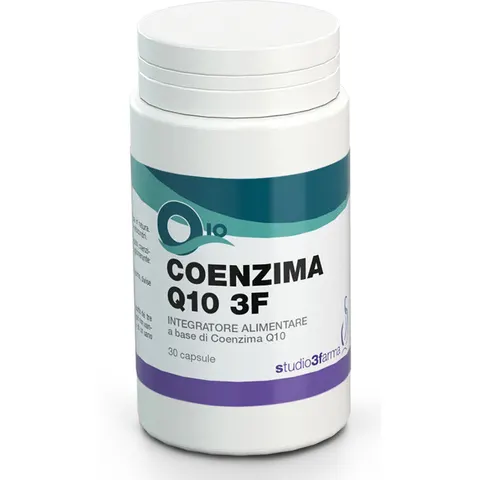 Studio Coenzima q10 3f 30 capsule 13,40 g – immagine 1