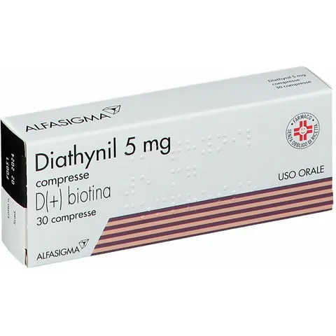 ALFASIGMA SpA Diathynil, 30 Compresse 5 mg – immagine 1