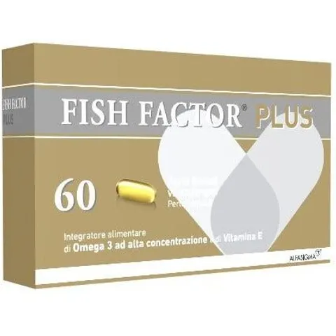 Alfasigma Fish Factor Plus 60 Perle Grandi – immagine 1