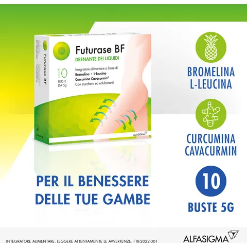Alfasigma Futurase Bf 10 Bustine – immagine 1