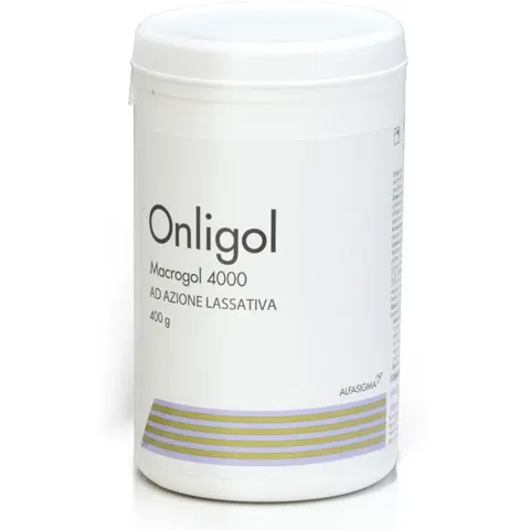 ALFASIGMA SpA Onligol, Macrogol 4000, 400 g – immagine 1
