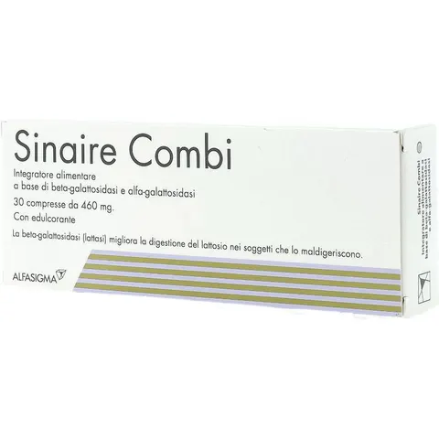 ALFASIGMA SpA Alfasigma, Sinaire Combi, 30 compresse – immagine 1