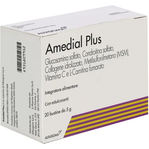 Alfasigma Amedial Plus 20 Buste – immagine 1