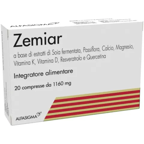 Alfasigma Zemiar 20 Compresse – immagine 1