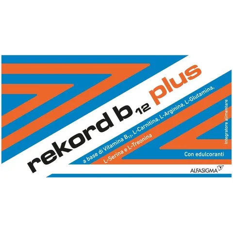 alfasigma Rekord B12 Plus 10 Flaconcini da 10 ml – immagine 1