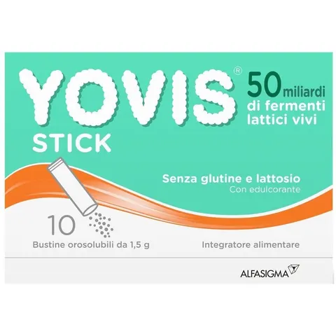 Alfasigma Yovis Stick 10 bustine – immagine 1
